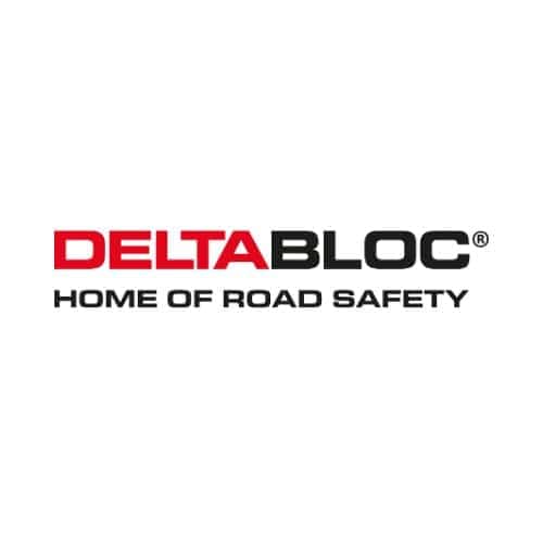 Crash-tested road safety barriers, DELTABLOC® Africa